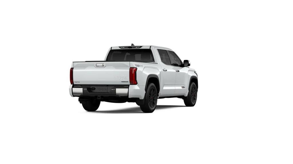 new 2026 Toyota Tundra Hybrid car, priced at $83,958