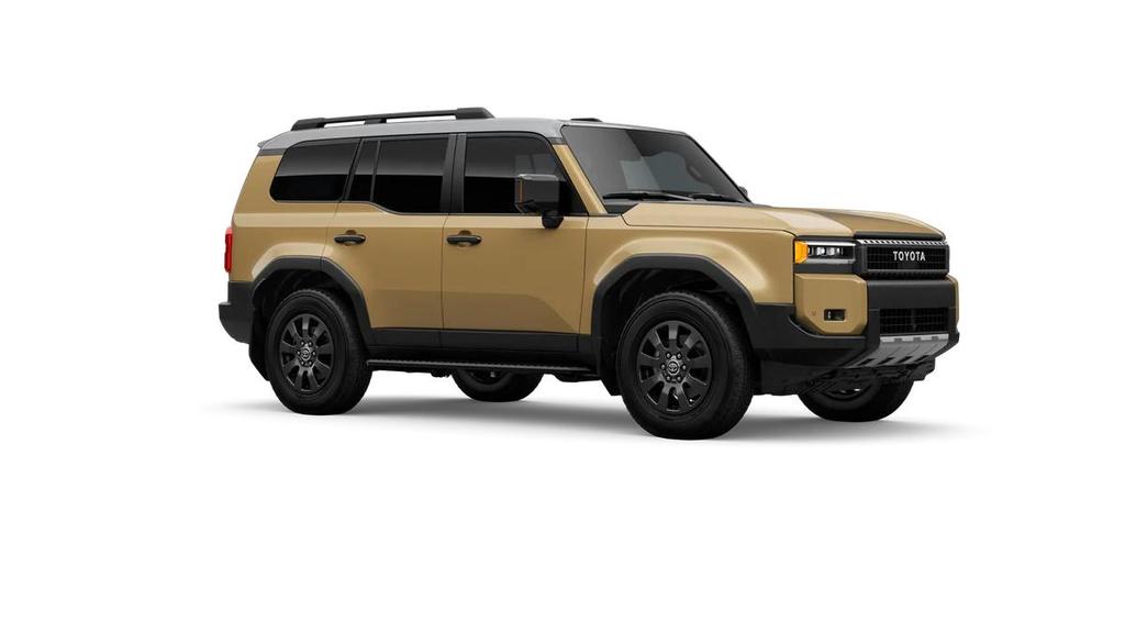 new 2026 Toyota Land Cruiser car, priced at $70,460