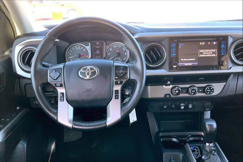used 2018 Toyota Tacoma car, priced at $26,240