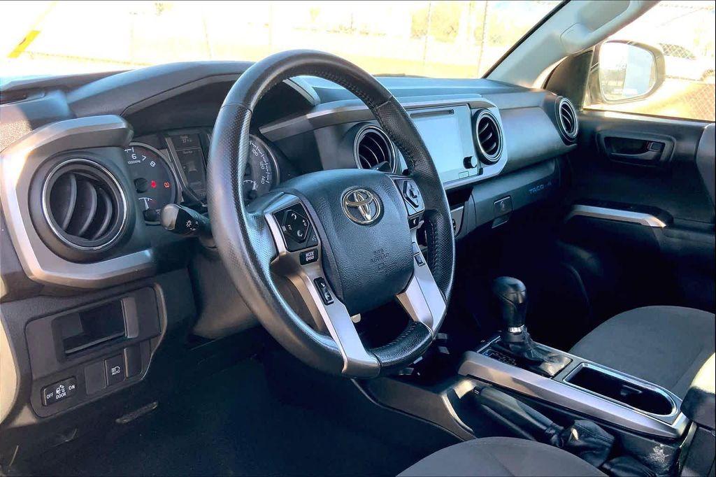 used 2018 Toyota Tacoma car, priced at $26,240