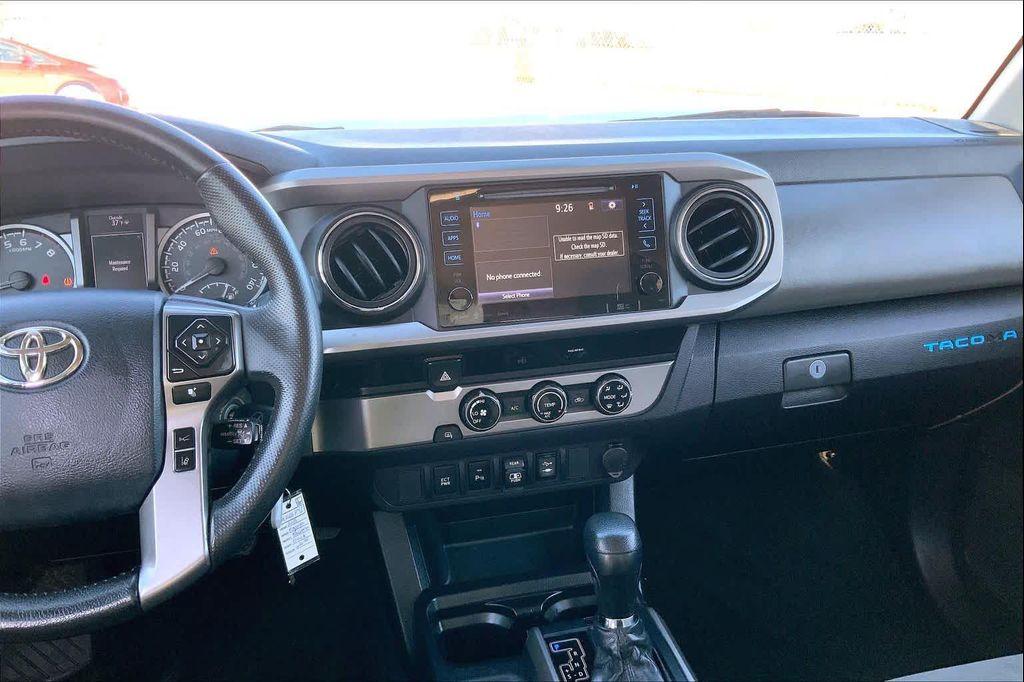 used 2018 Toyota Tacoma car, priced at $26,240