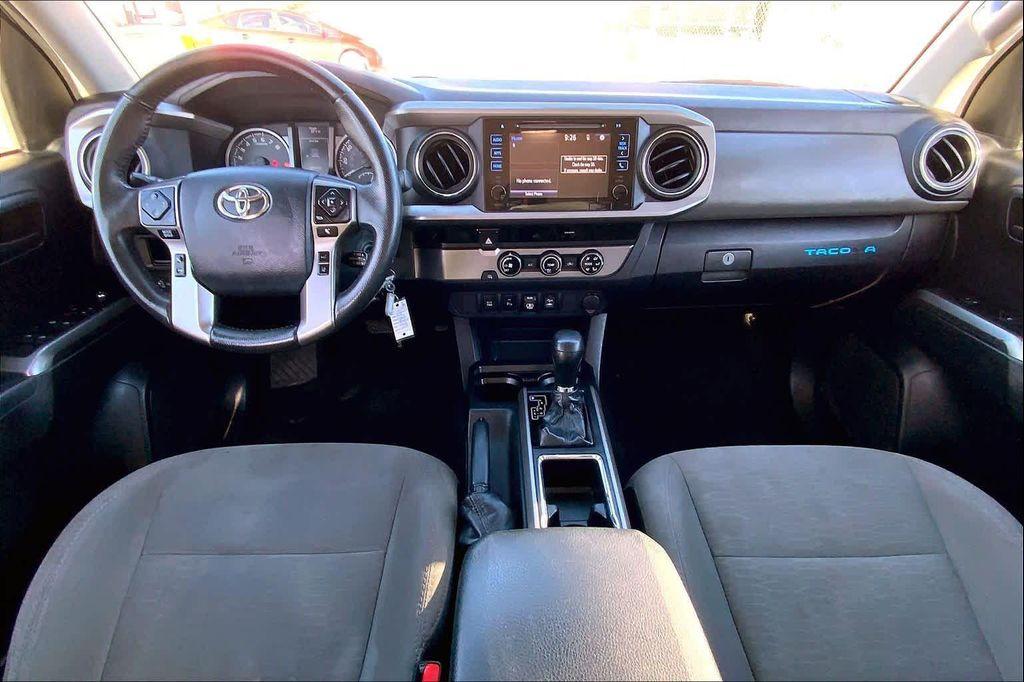 used 2018 Toyota Tacoma car, priced at $26,240