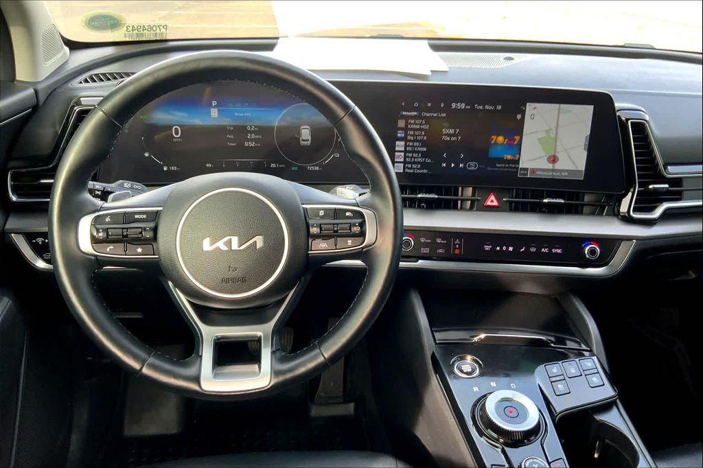 used 2023 Kia Sportage Hybrid car, priced at $27,235