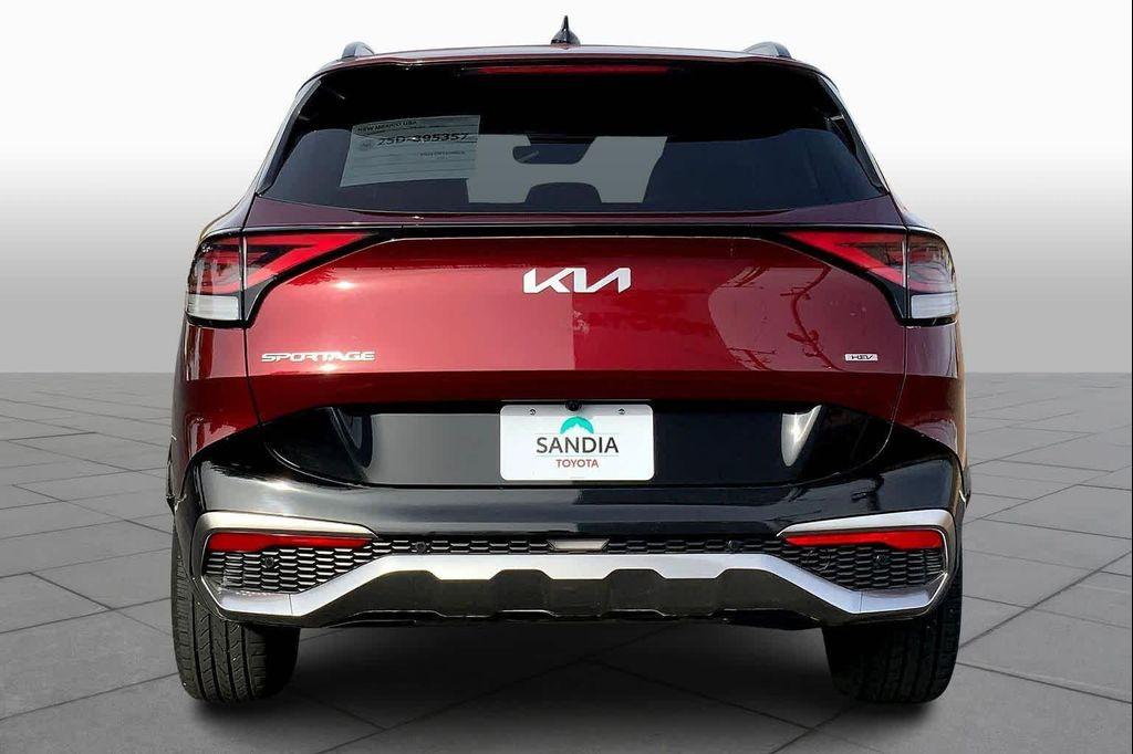 used 2023 Kia Sportage Hybrid car, priced at $27,235