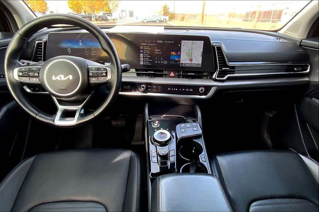 used 2023 Kia Sportage Hybrid car, priced at $27,235