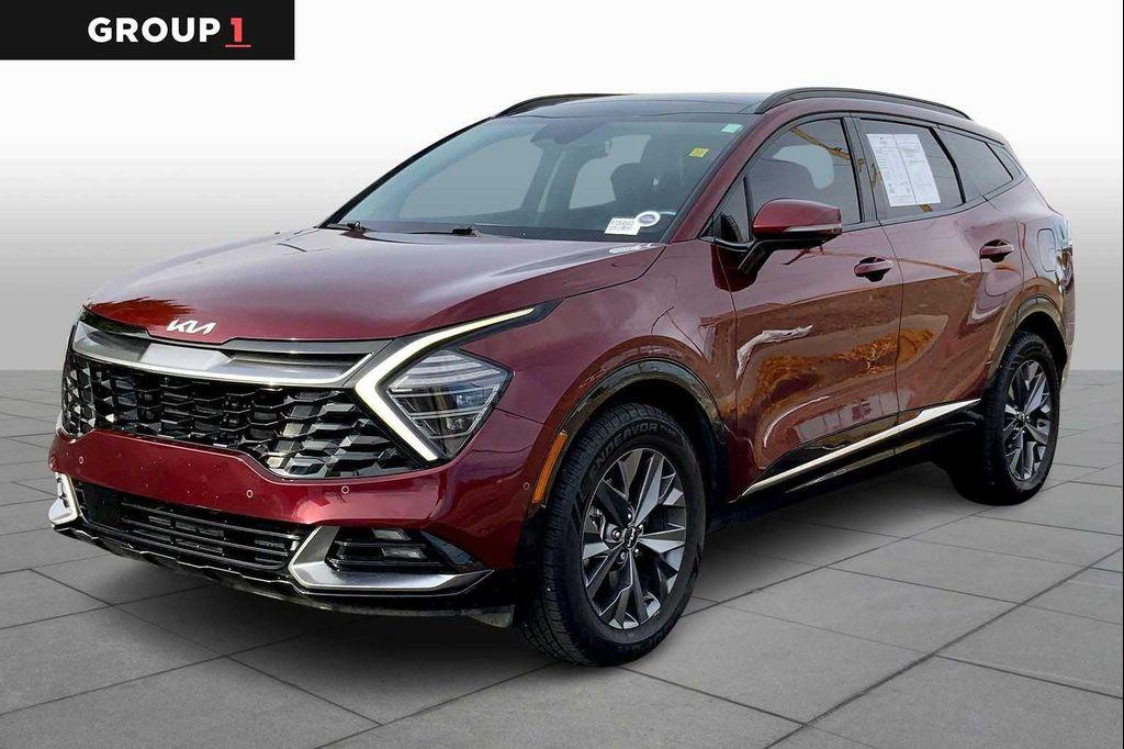 used 2023 Kia Sportage Hybrid car, priced at $27,235