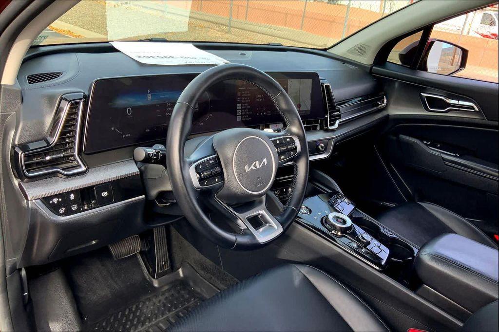 used 2023 Kia Sportage Hybrid car, priced at $27,235