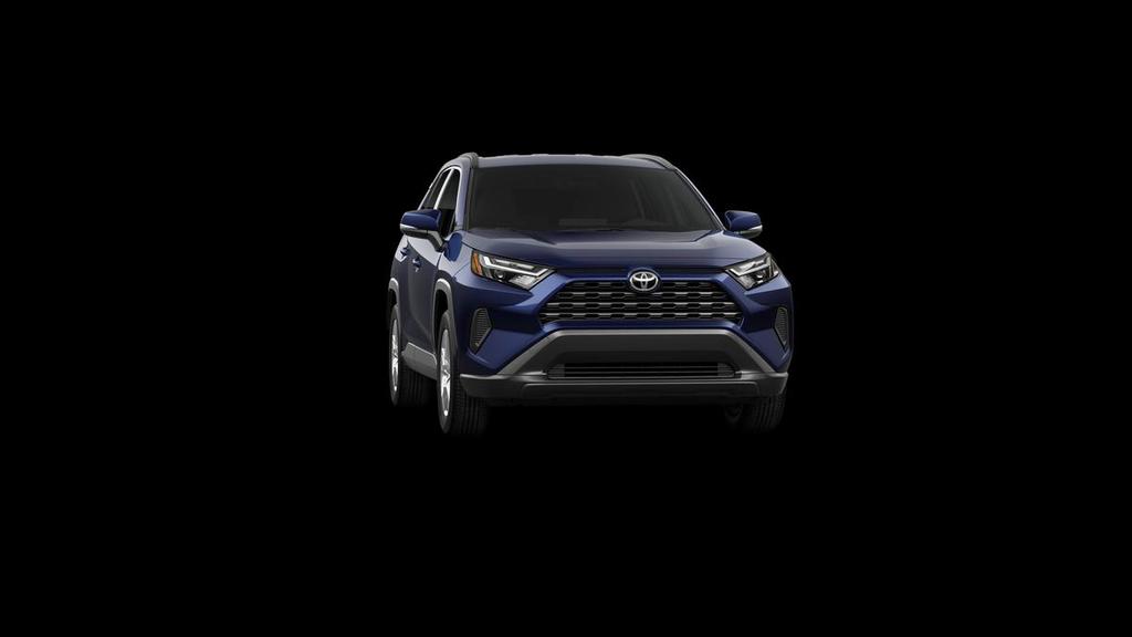 new 2025 Toyota RAV4 car, priced at $35,744