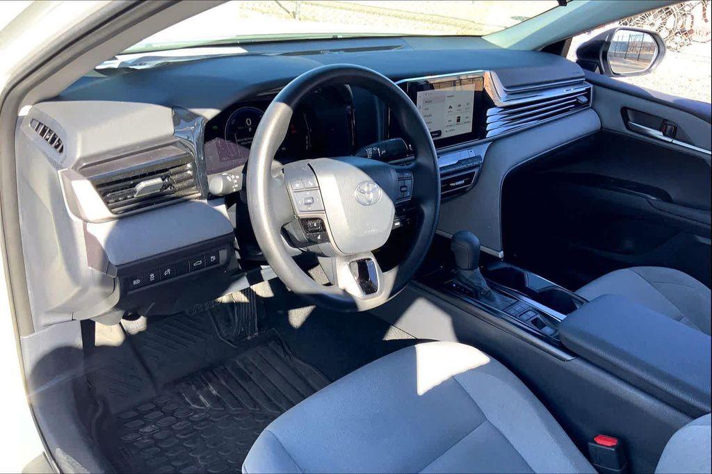 used 2025 Toyota Camry car, priced at $28,190