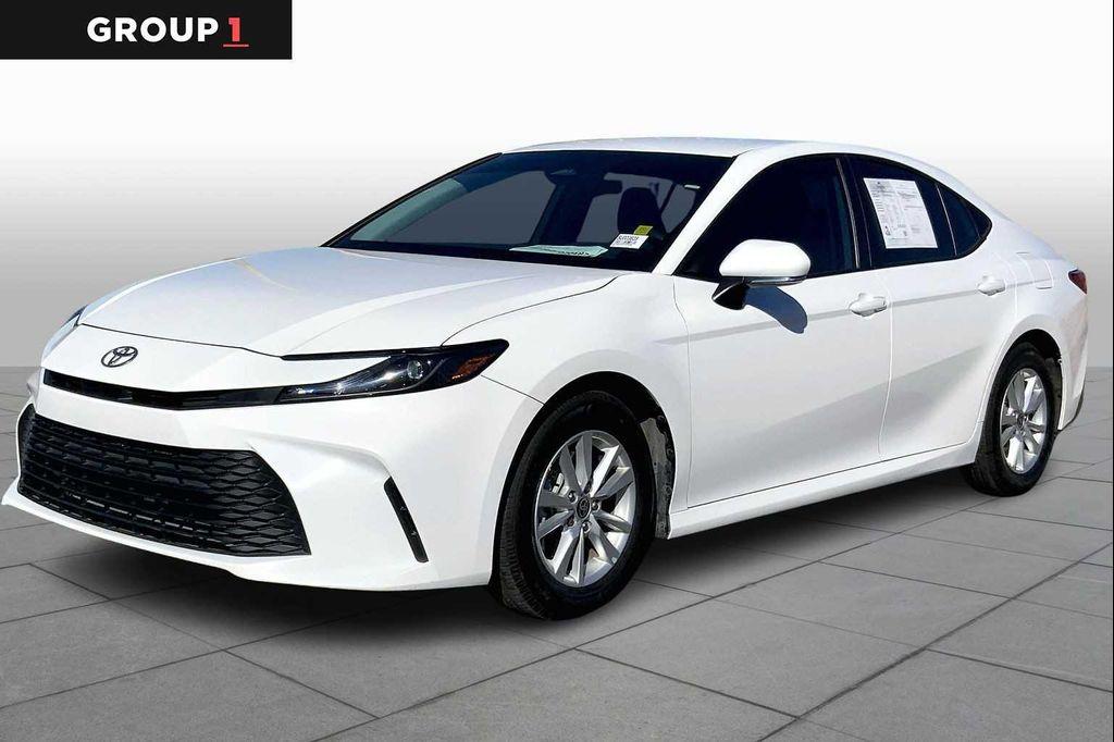 used 2025 Toyota Camry car, priced at $28,190