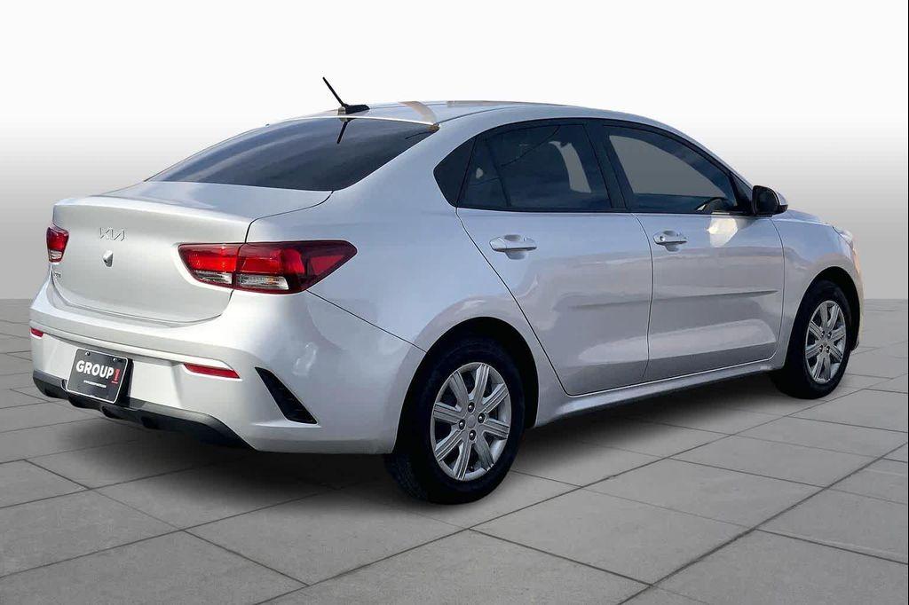 used 2023 Kia Rio car, priced at $19,720