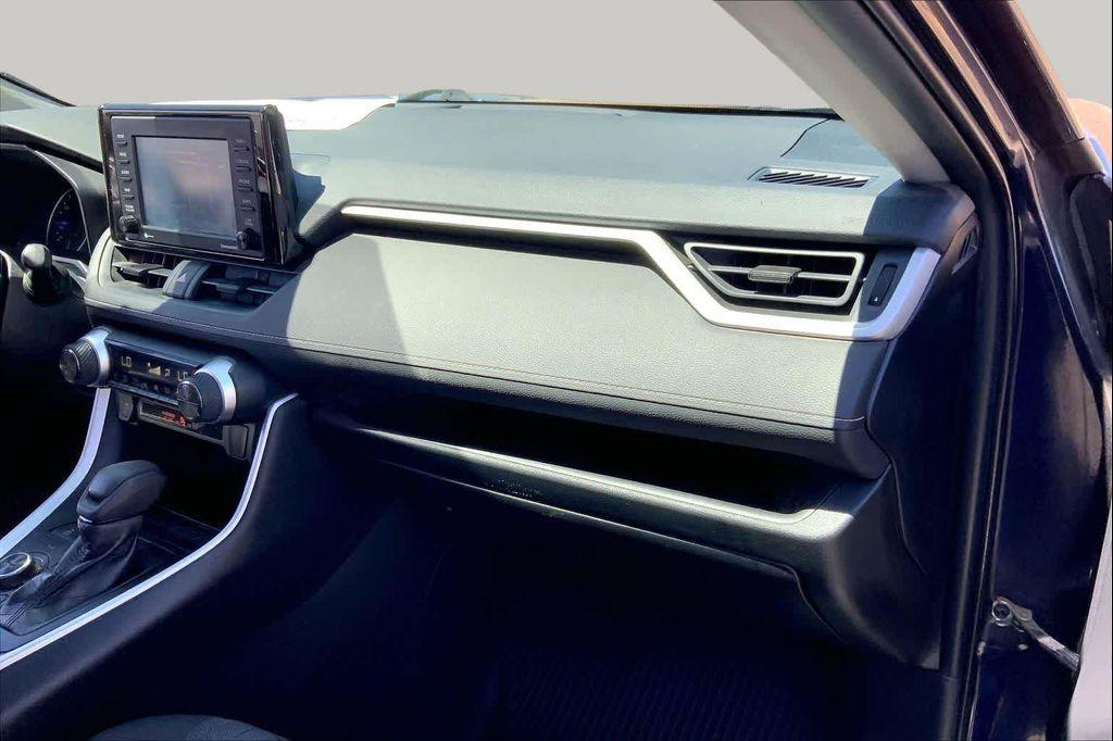 used 2021 Toyota RAV4 Hybrid car, priced at $26,268