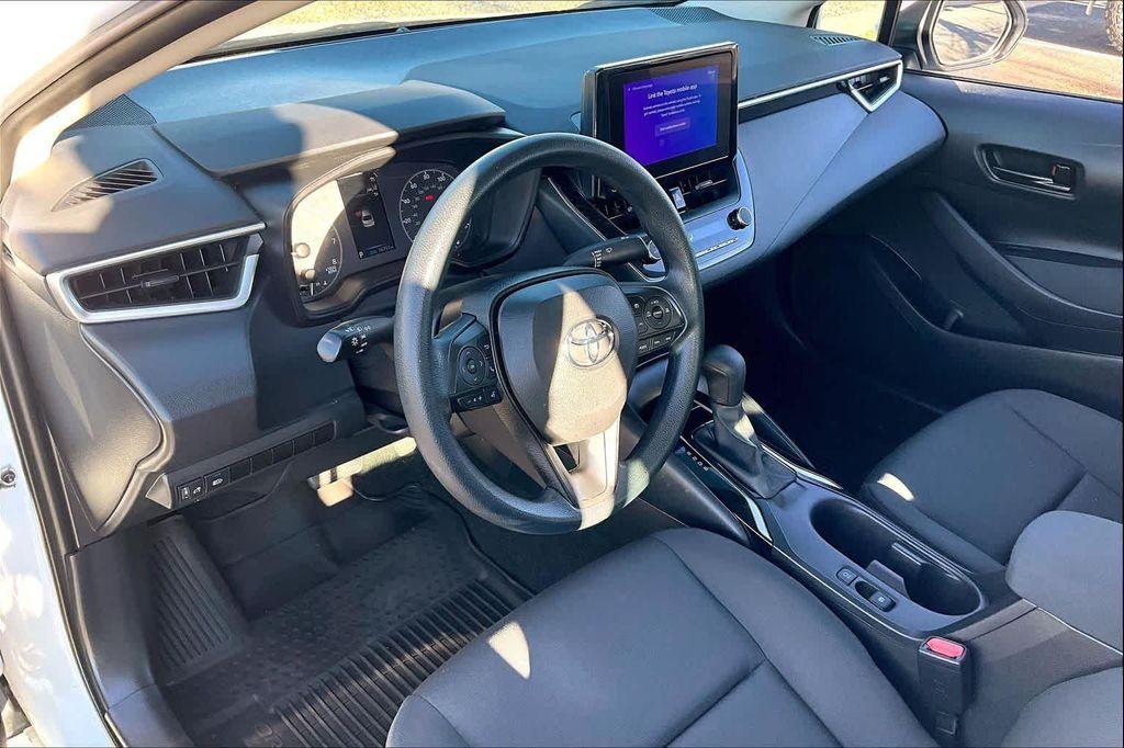 used 2024 Toyota Corolla car, priced at $18,900