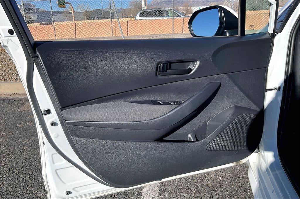 used 2024 Toyota Corolla car, priced at $18,900