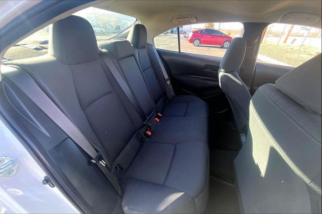 used 2024 Toyota Corolla car, priced at $18,900