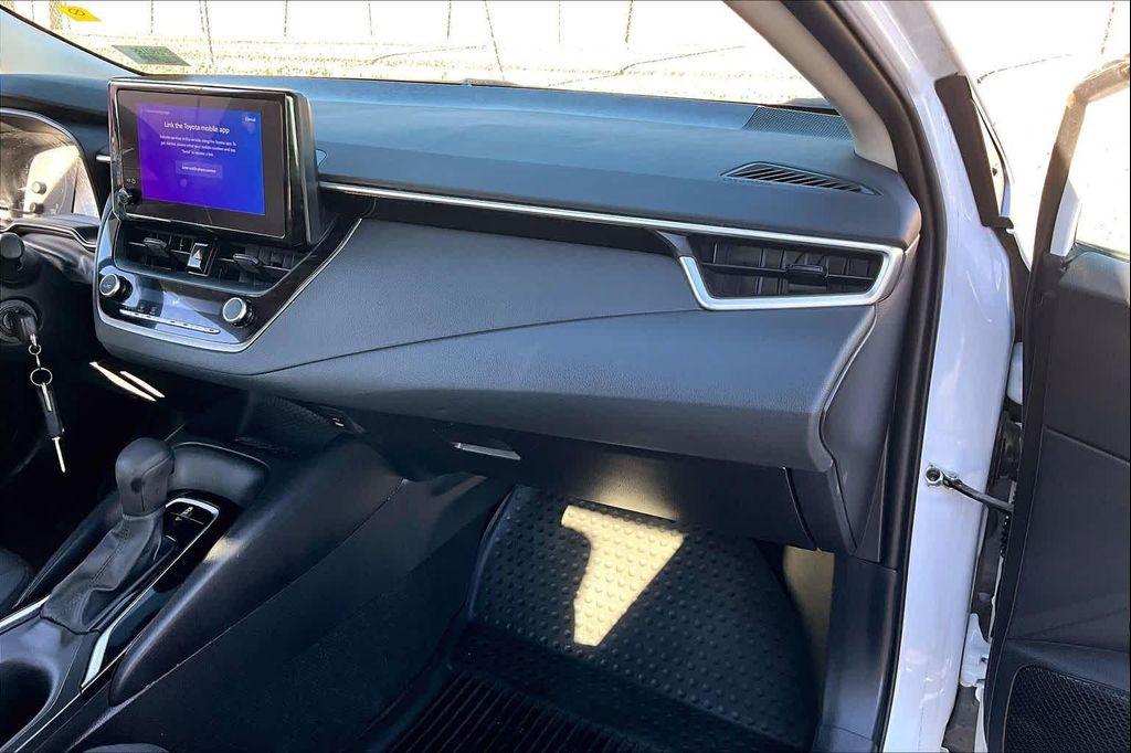 used 2024 Toyota Corolla car, priced at $18,900