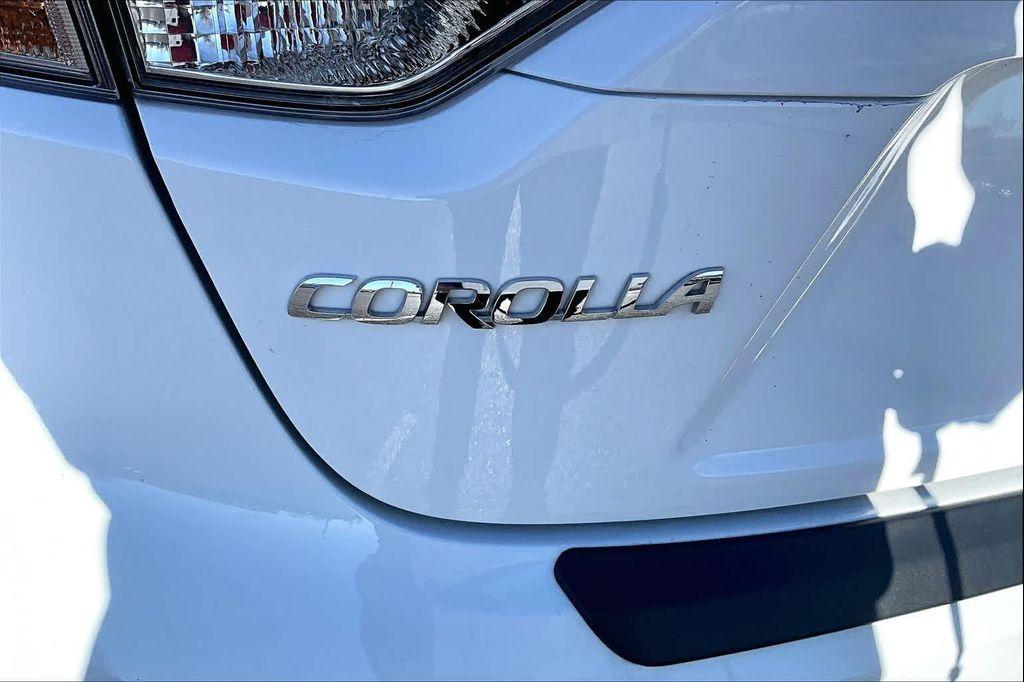 used 2024 Toyota Corolla car, priced at $18,900