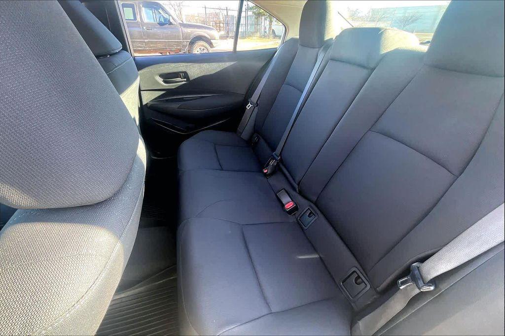 used 2024 Toyota Corolla car, priced at $18,900