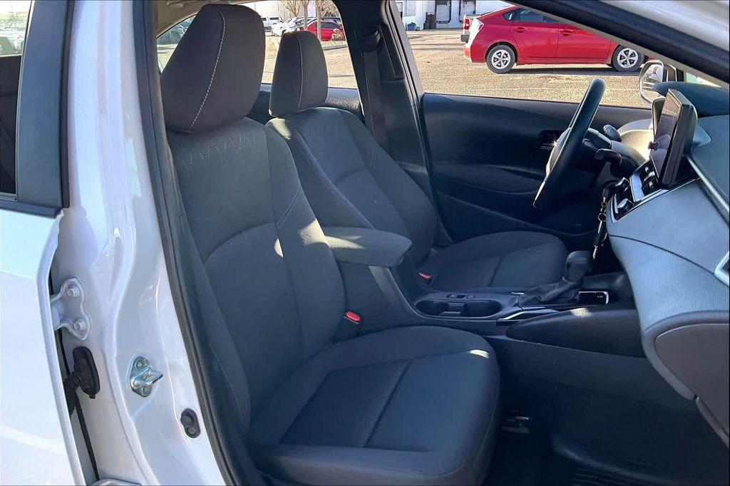 used 2024 Toyota Corolla car, priced at $18,900