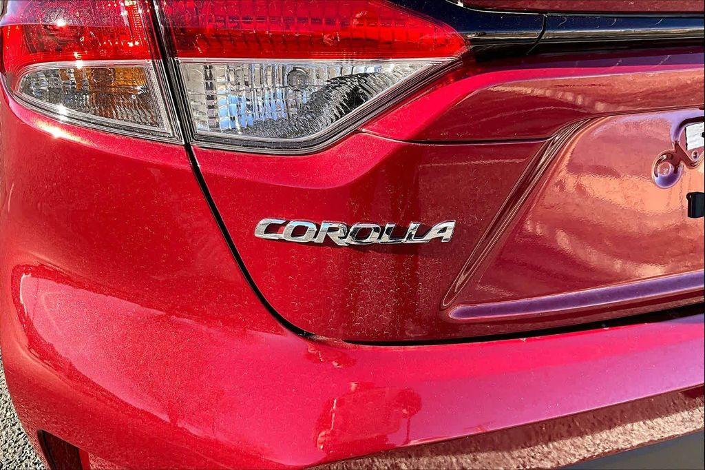 used 2025 Toyota Corolla car, priced at $23,760