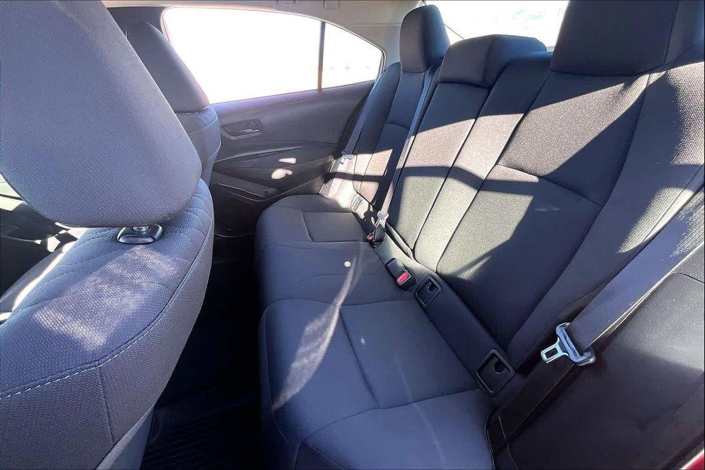 used 2025 Toyota Corolla car, priced at $23,760