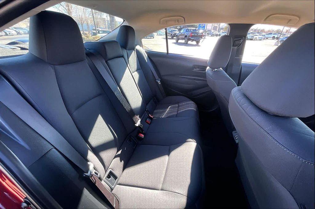 used 2025 Toyota Corolla car, priced at $23,760