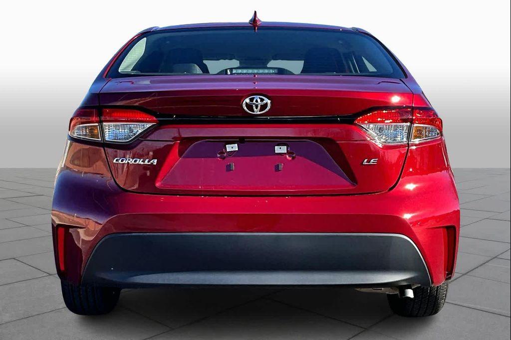 used 2025 Toyota Corolla car, priced at $23,760