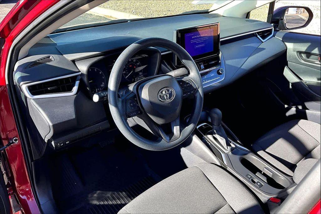 used 2025 Toyota Corolla car, priced at $23,760