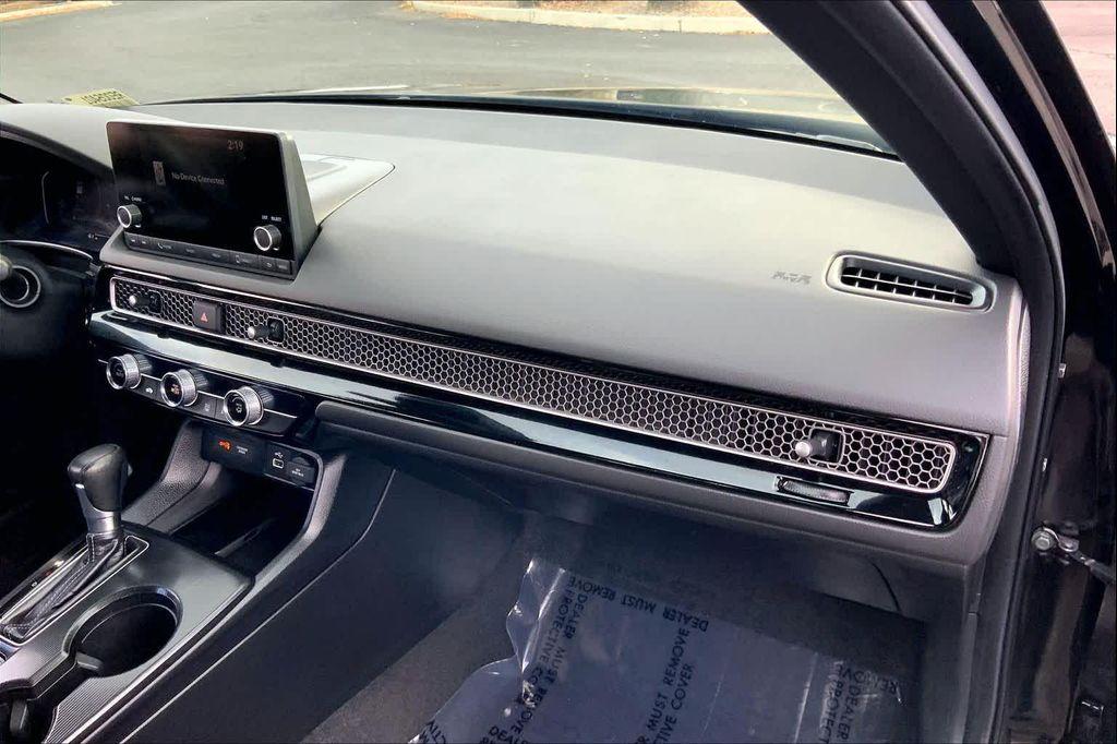 used 2024 Honda Civic car, priced at $26,430