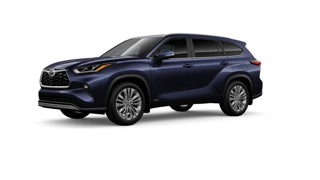 new 2026 Toyota Highlander Hybrid car, priced at $58,242