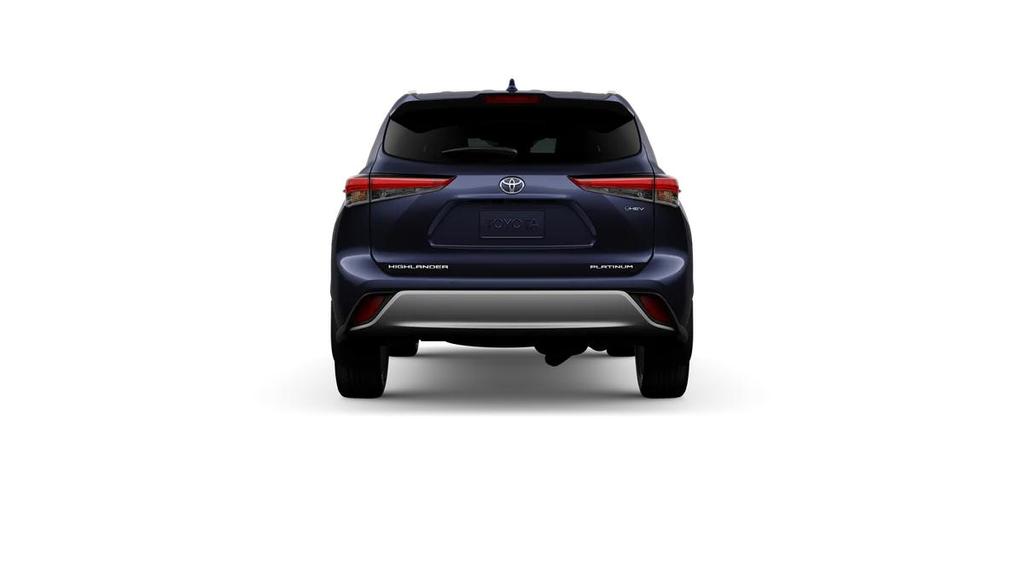 new 2026 Toyota Highlander Hybrid car, priced at $58,242