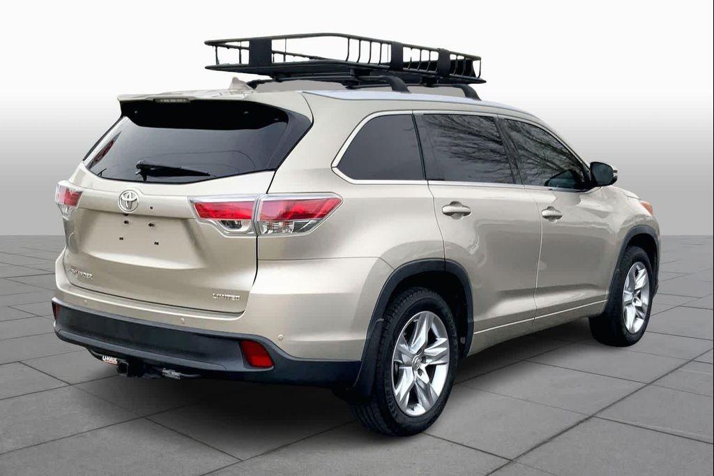 used 2015 Toyota Highlander car, priced at $21,900