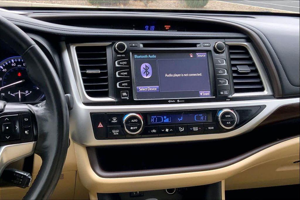 used 2015 Toyota Highlander car, priced at $21,900