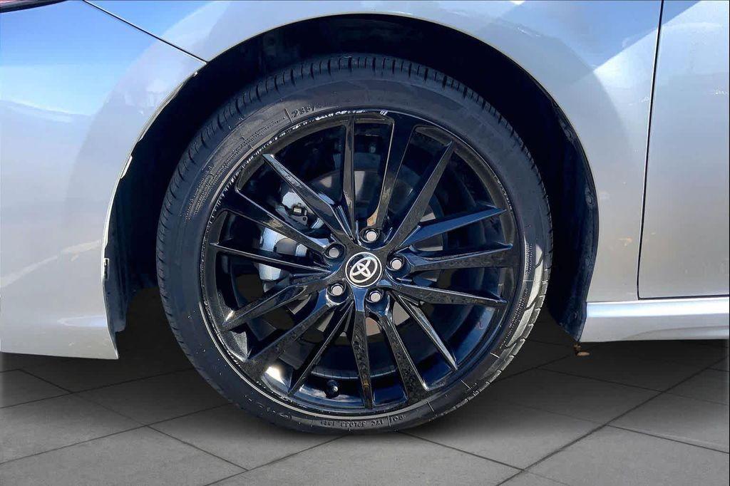 used 2024 Toyota Camry car, priced at $29,840