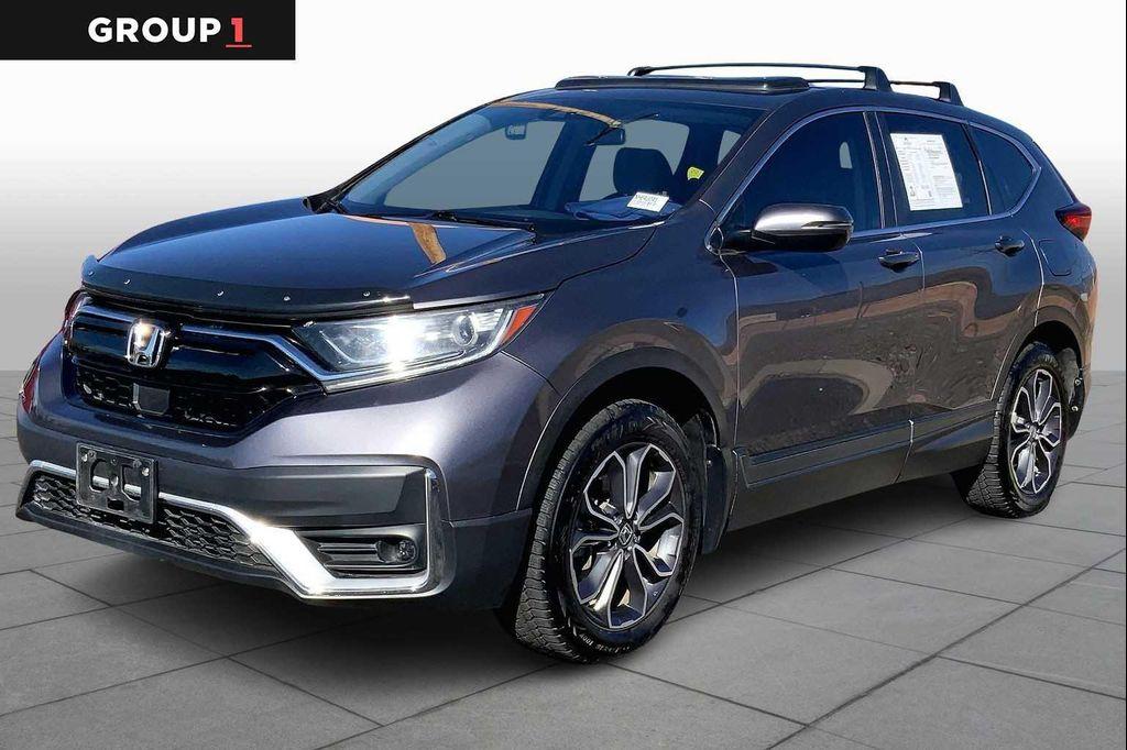 used 2022 Honda CR-V car, priced at $24,900