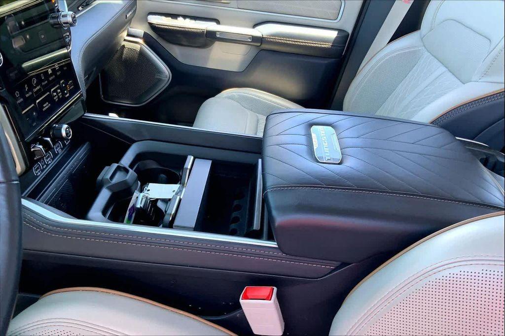 used 2025 Ram 1500 car, priced at $66,665
