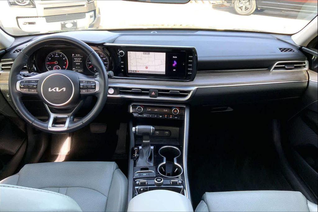 used 2024 Kia K5 car, priced at $20,800