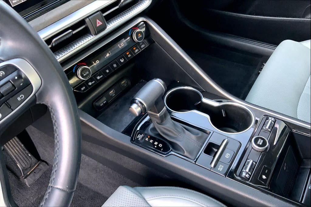 used 2024 Kia K5 car, priced at $20,800