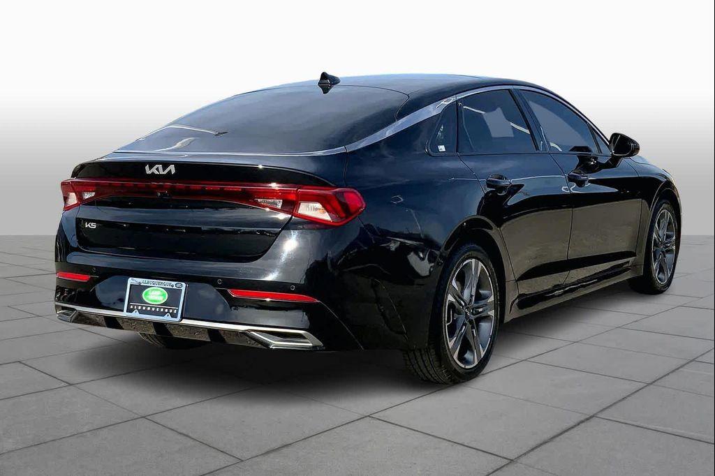 used 2024 Kia K5 car, priced at $20,800