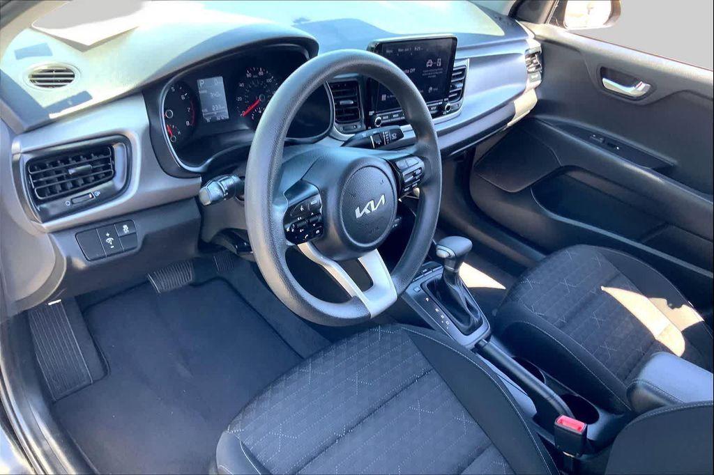 used 2023 Kia Rio car, priced at $18,098