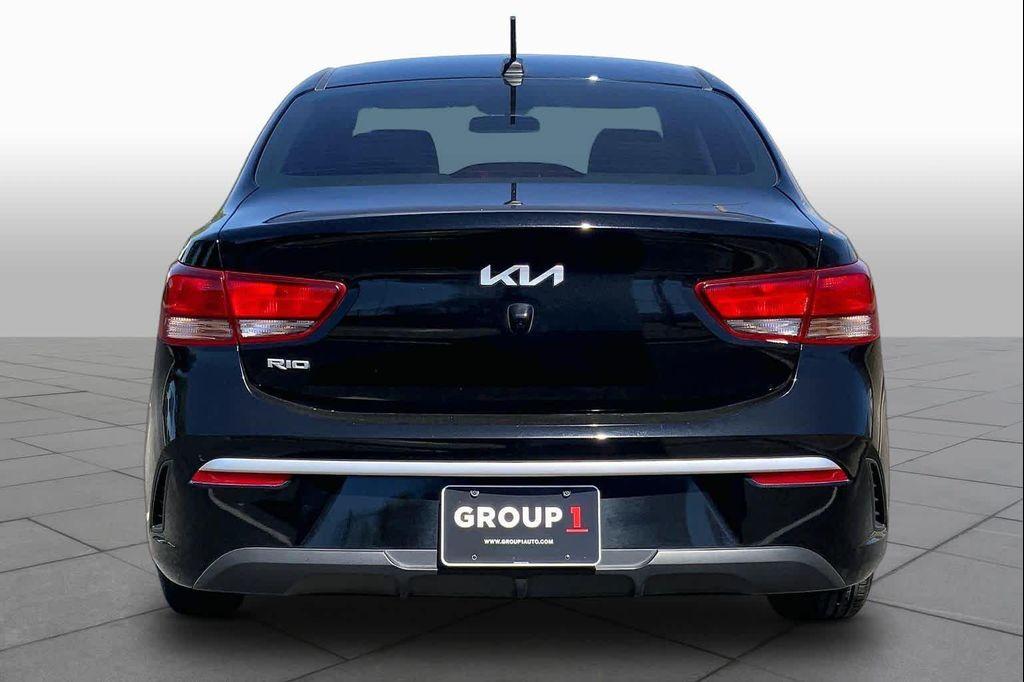 used 2023 Kia Rio car, priced at $18,098