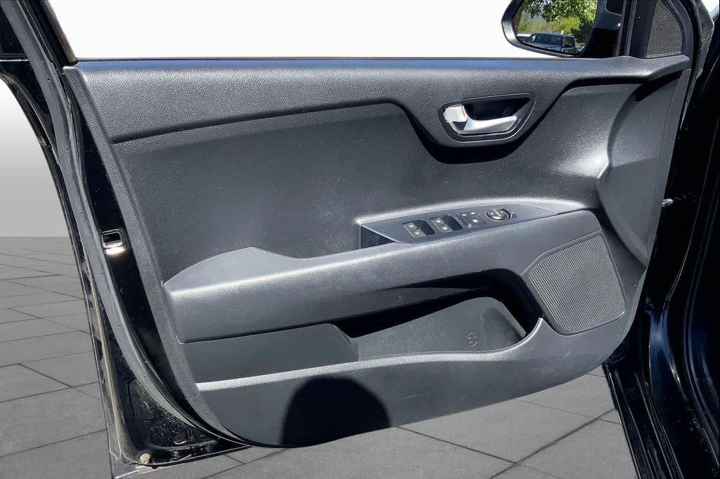 used 2023 Kia Rio car, priced at $18,098