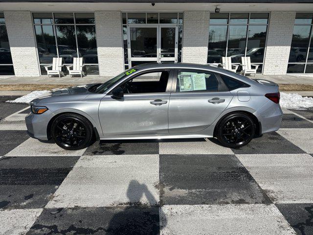 used 2025 Honda Civic car, priced at $25,990