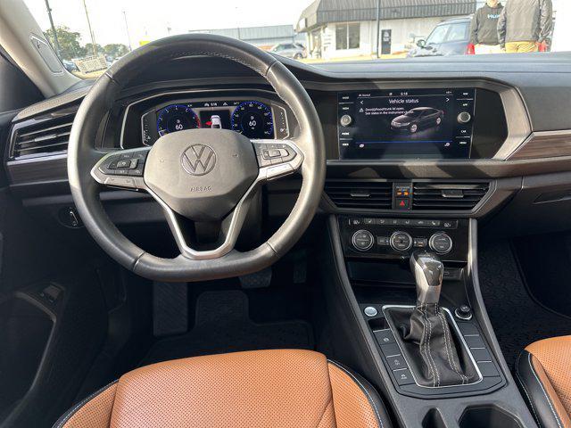 used 2022 Volkswagen Jetta car, priced at $19,990