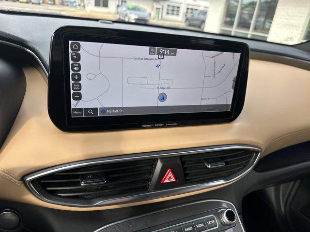 used 2022 Hyundai Santa Fe car, priced at $24,990