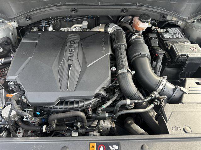 used 2022 Hyundai Santa Fe car, priced at $24,990