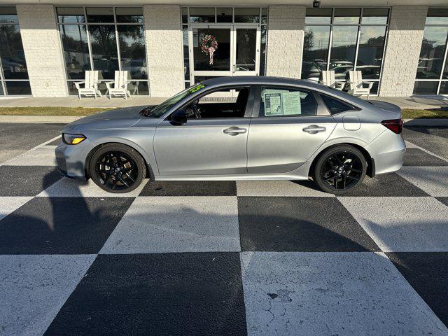 used 2025 Honda Civic car, priced at $25,990