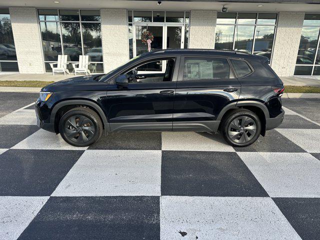 used 2025 Volkswagen Taos car, priced at $21,990