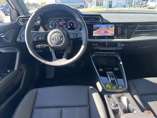 used 2025 Audi A3 car, priced at $31,990