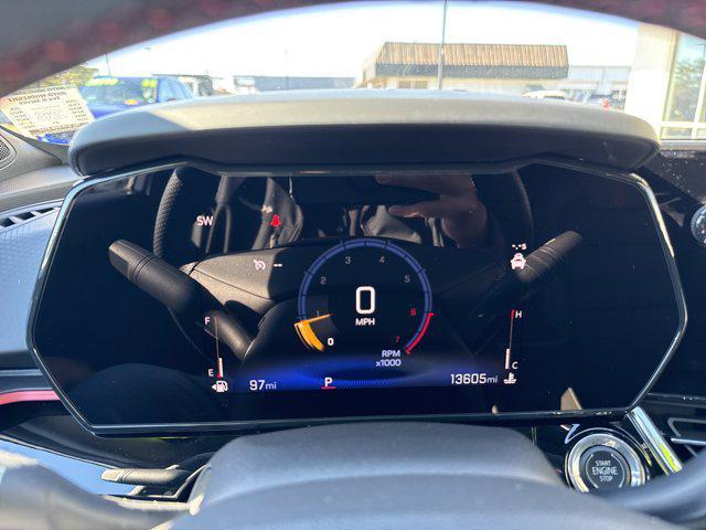 used 2025 Chevrolet Trax car, priced at $23,990